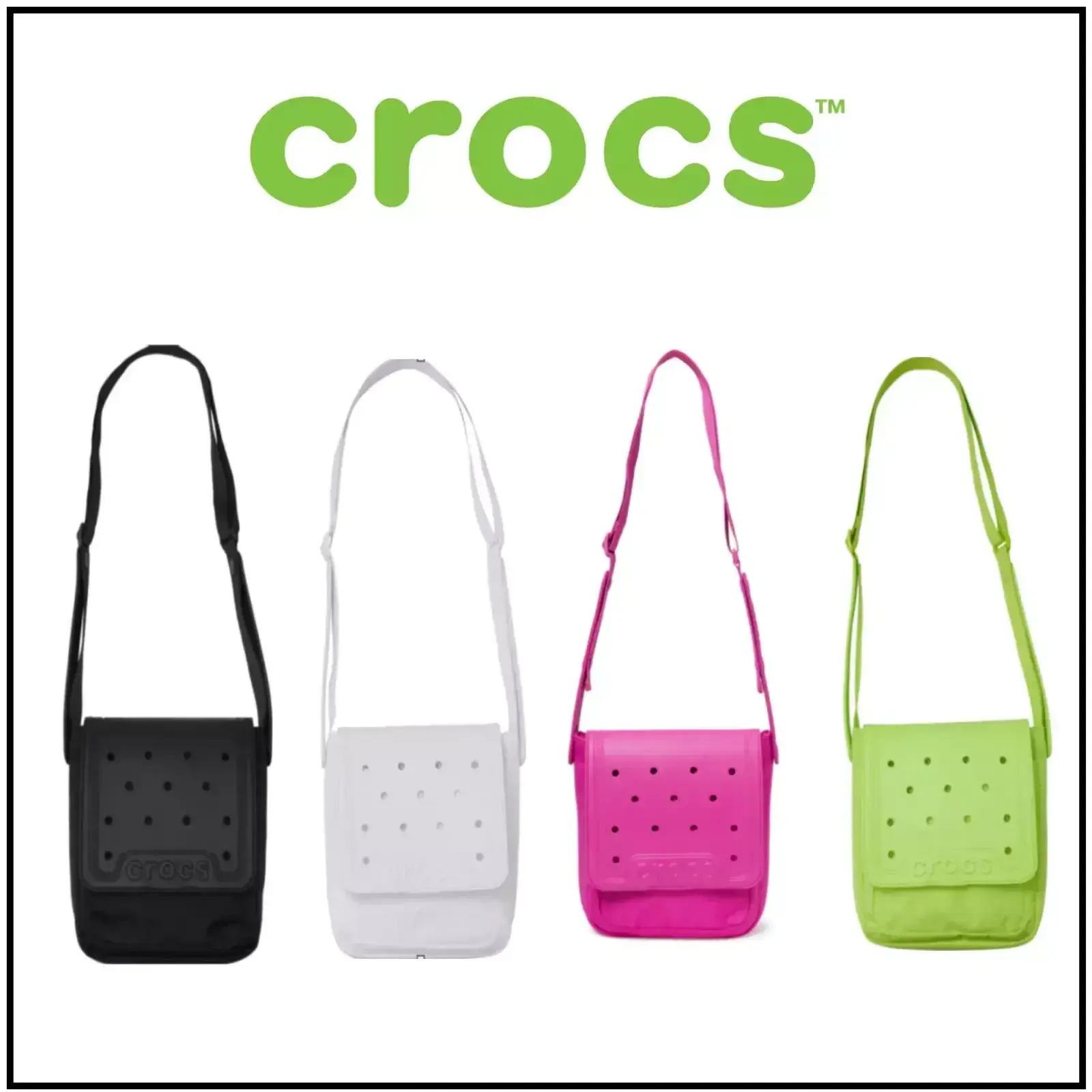 Sac bandoulière Crocs Classic – Compact et pratique thumbnail