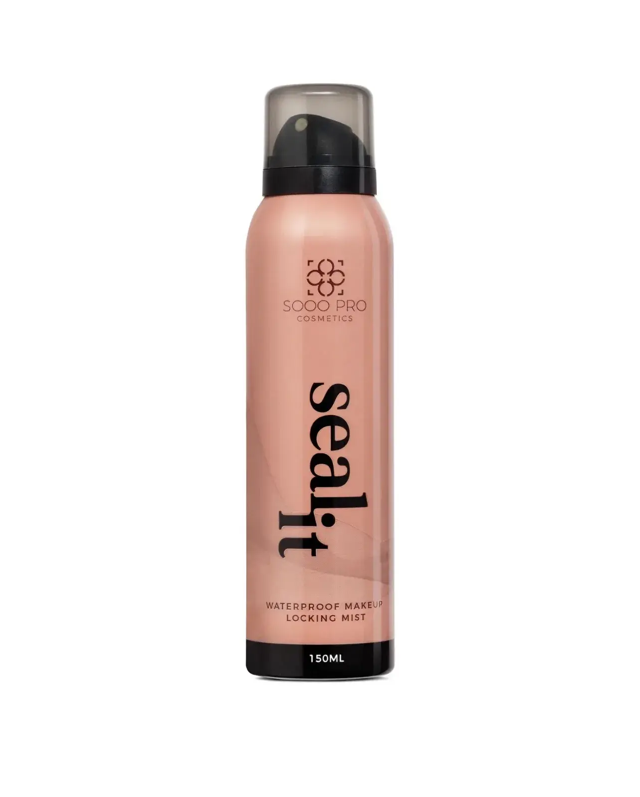  Spray Fixateur Maquillage Waterproof - SOOO PRO COSMETICS SEAL IT 150 ml  thumbnail