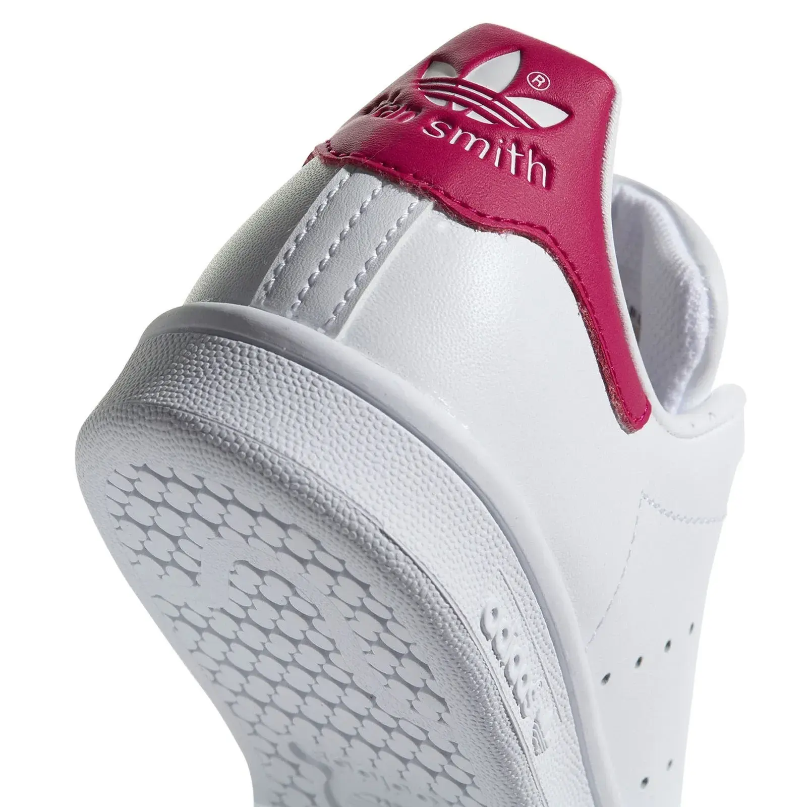 Adidas Stan Smith - Core white / Pink thumbnail