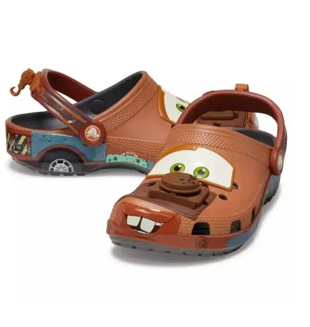 Sabots Crocs Disney Pixar Cars – Tow Mater (Martin) thumbnail