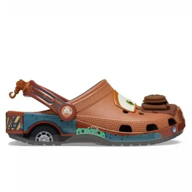 Sabots Crocs Disney Pixar Cars – Tow Mater (Martin) thumbnail