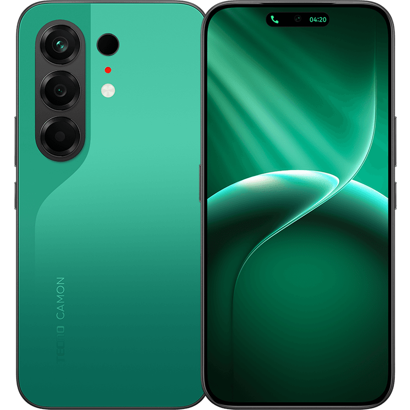 Smartphone TECNO CAMON 50 - AMOLED 144 Hz, 256 Go, 50 MP OIS thumbnail