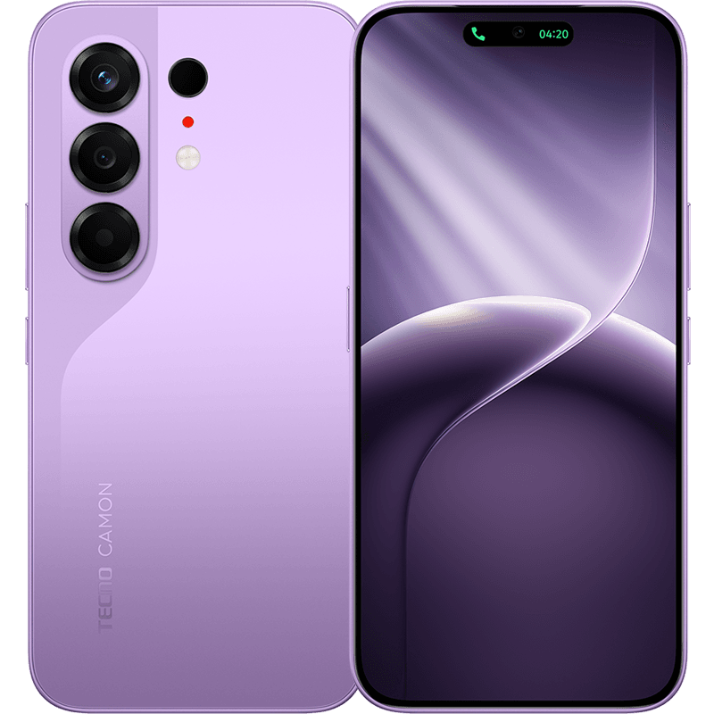Smartphone TECNO CAMON 50 - AMOLED 144 Hz, 256 Go, 50 MP OIS thumbnail