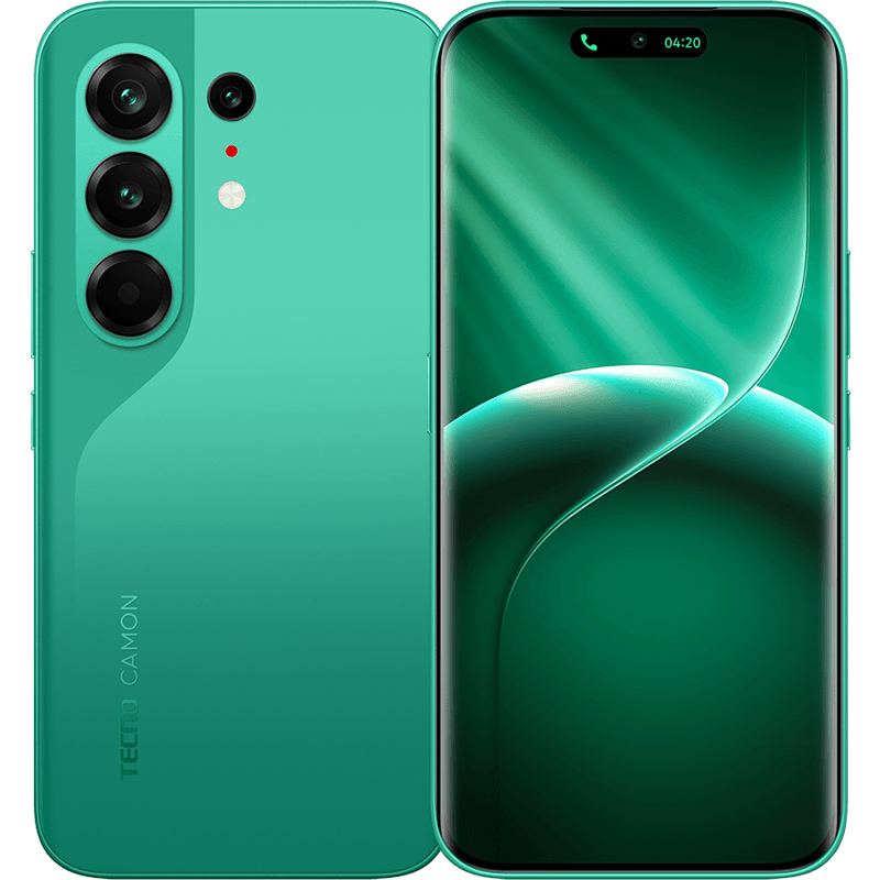 Smartphone TECNO CAMON 50 Pro - AMOLED incurvé 144 Hz, 256 Go, zoom 3X thumbnail
