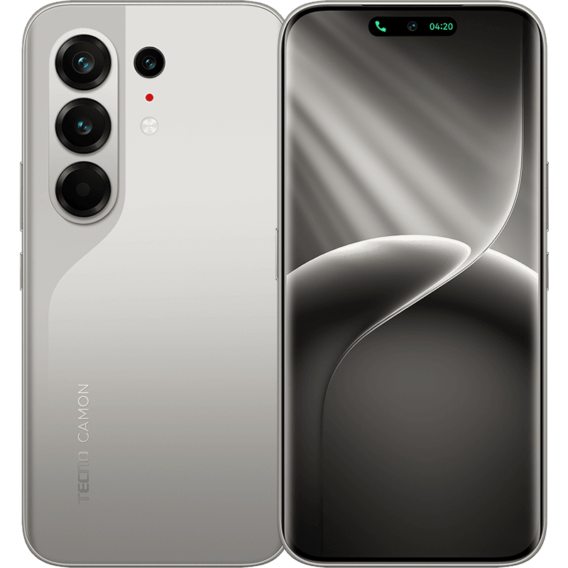 Smartphone TECNO CAMON 50 Pro - AMOLED incurvé 144 Hz, 256 Go, zoom 3X thumbnail