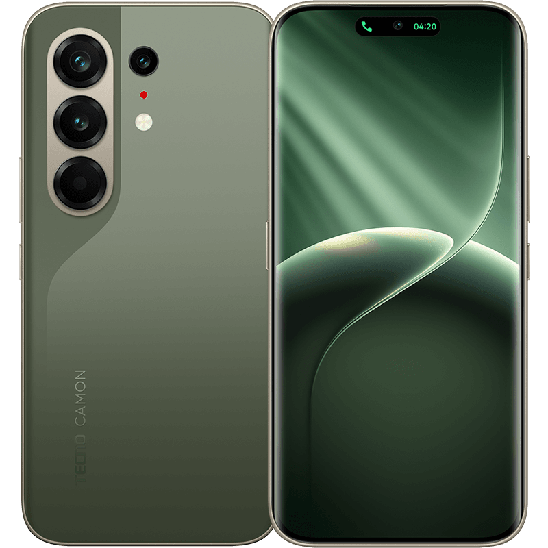 Smartphone TECNO CAMON 50 Pro - AMOLED incurvé 144 Hz, 256 Go, zoom 3X thumbnail