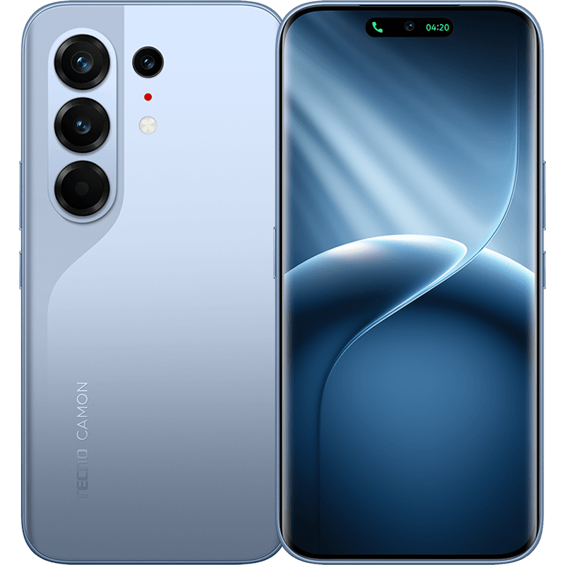 Smartphone TECNO CAMON 50 Pro - AMOLED incurvé 144 Hz, 256 Go, zoom 3X thumbnail
