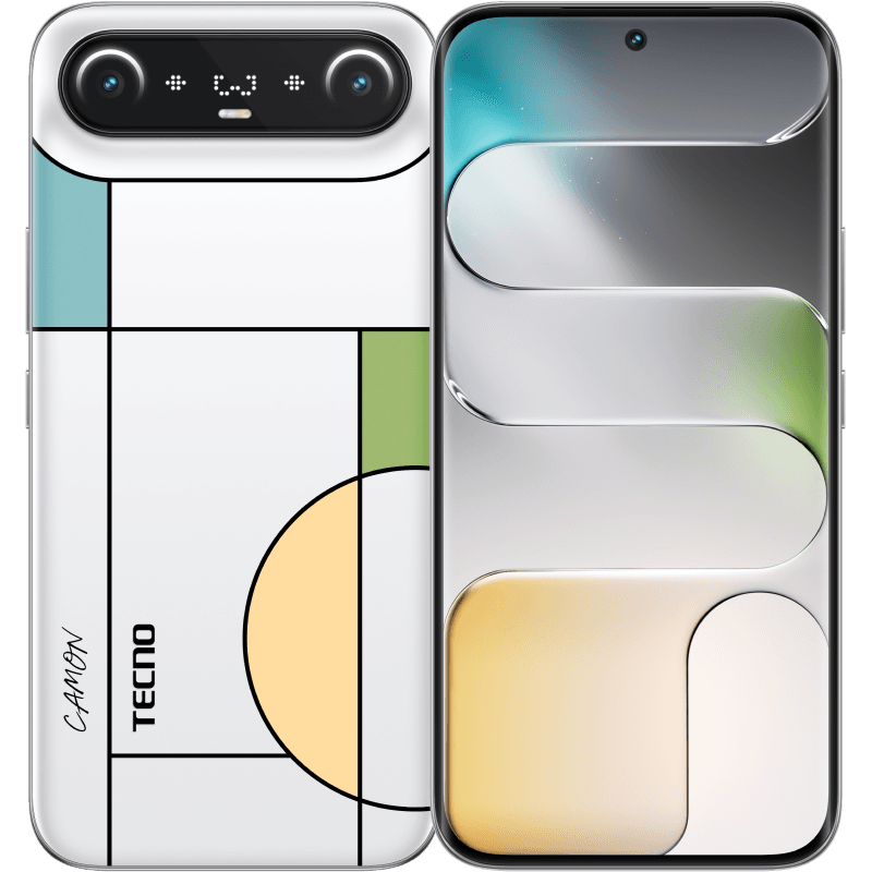 Smartphone TECNO CAMON Slim - Ultra-fin 6,39 mm, 256 Go, charge 60 W thumbnail