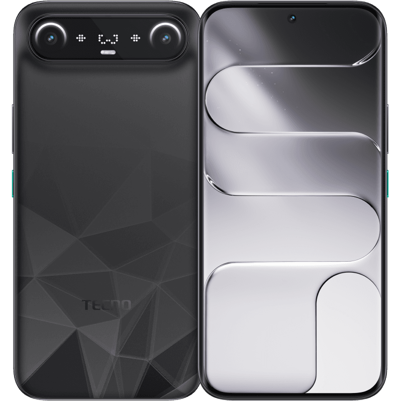 Smartphone TECNO CAMON Slim - Ultra-fin 6,39 mm, 256 Go, charge 60 W thumbnail