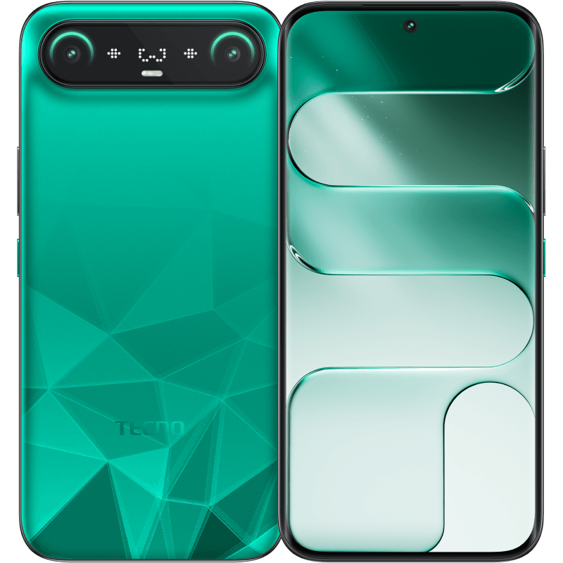 Smartphone TECNO CAMON Slim - Ultra-fin 6,39 mm, 256 Go, charge 60 W thumbnail