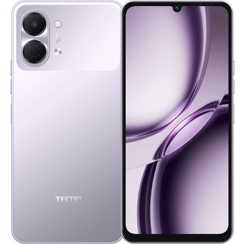Smartphone TECNO POP 20 - Écran 6,75" 120 Hz, batterie 5 000 mAh thumbnail