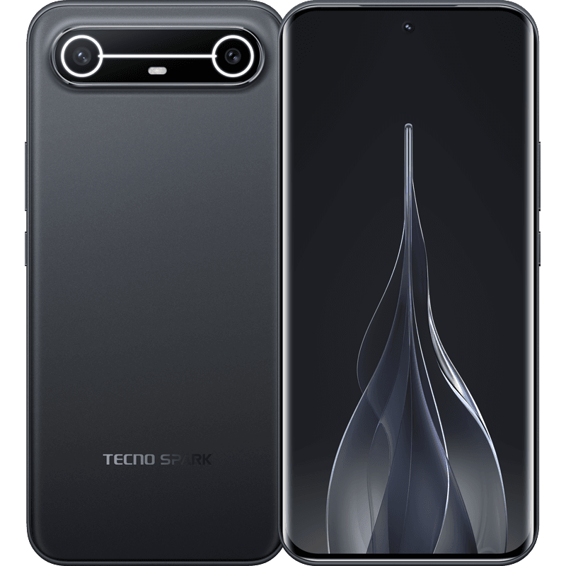 Smartphone TECNO SPARK Slim - 5,93 mm, AMOLED 3D 144 Hz, 256 Go thumbnail
