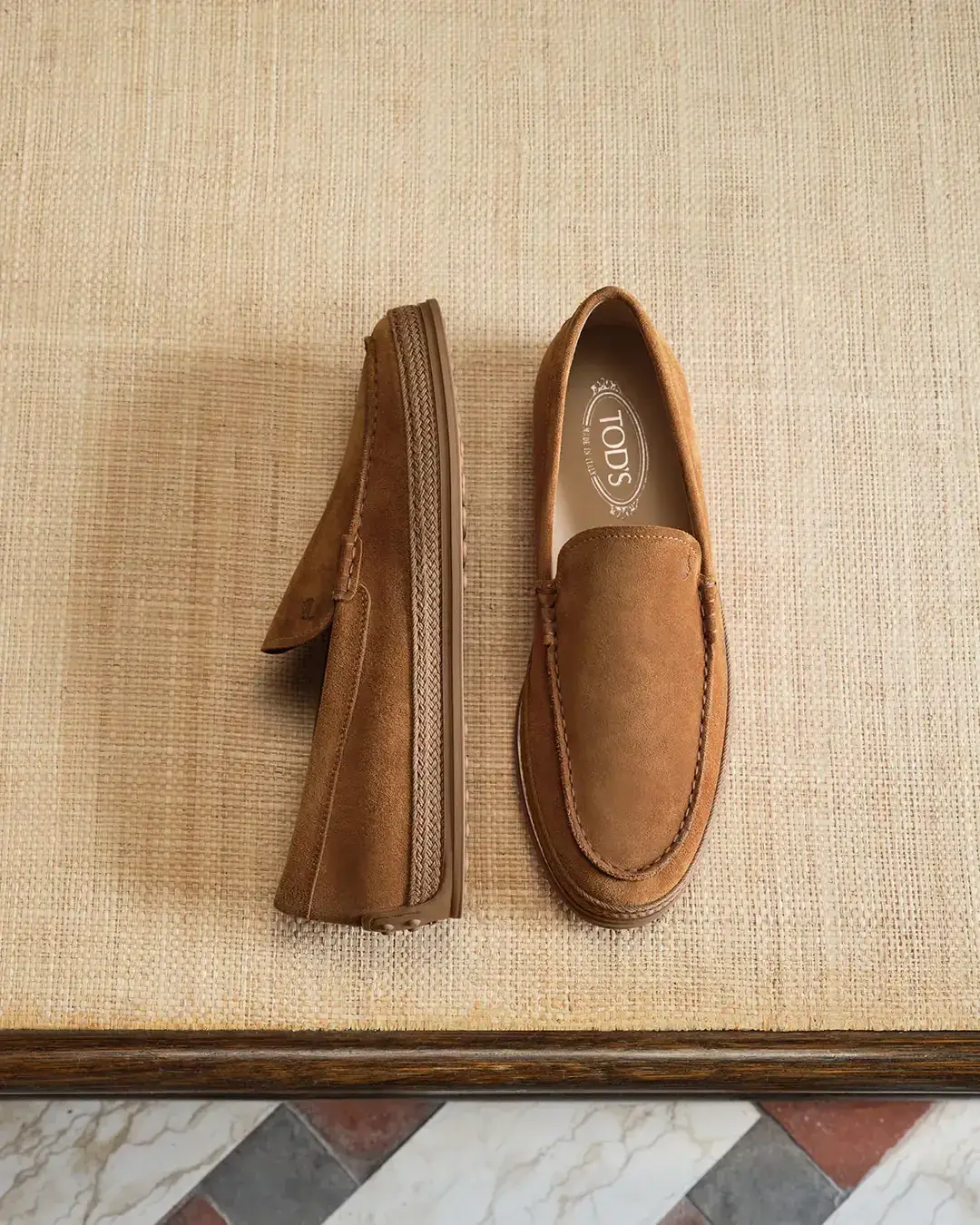 Chaussures Tod’s Slip-On Sans Lacets – Élégance et Confort  thumbnail