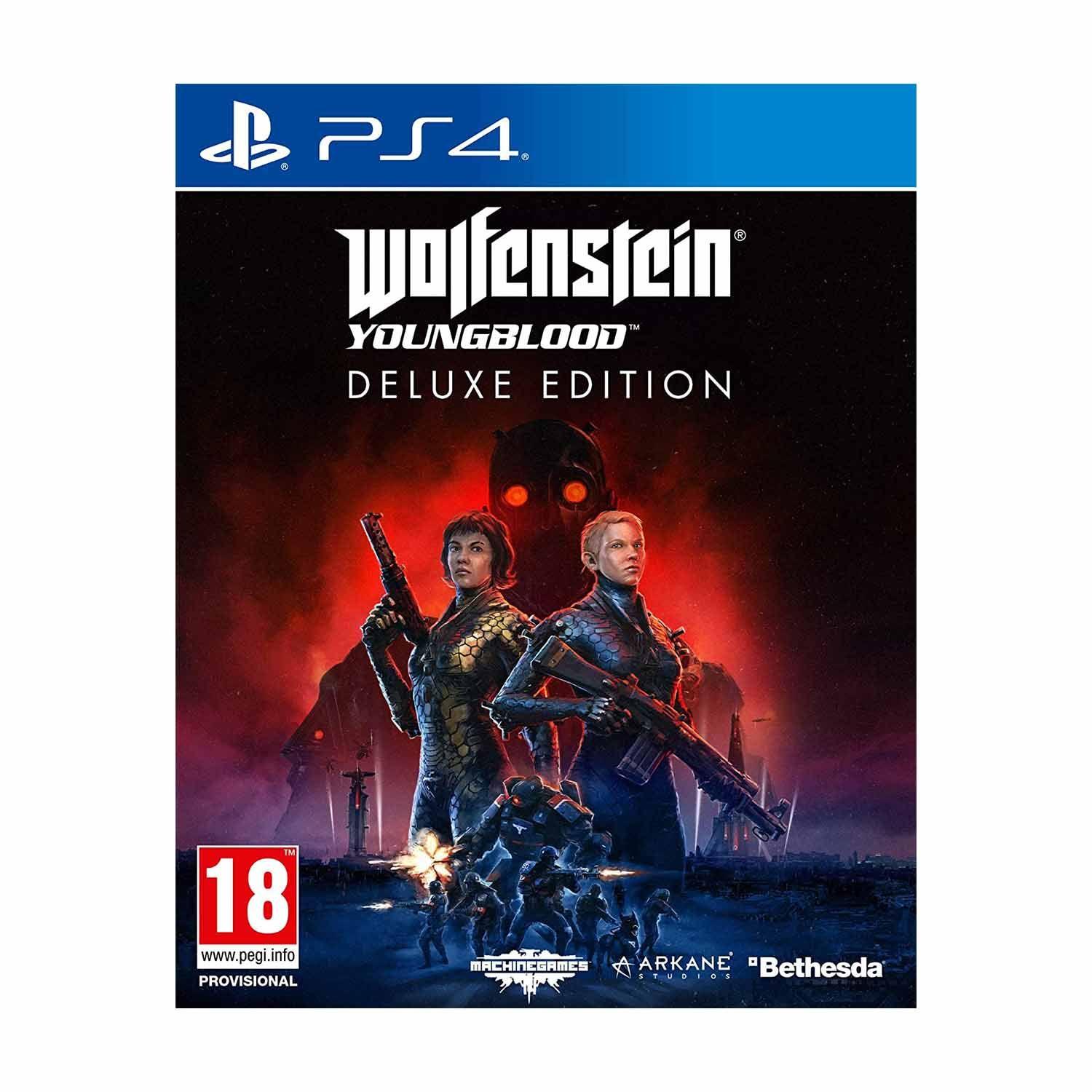 Wolfenstein Youngblood Deluxe Edition thumbnail