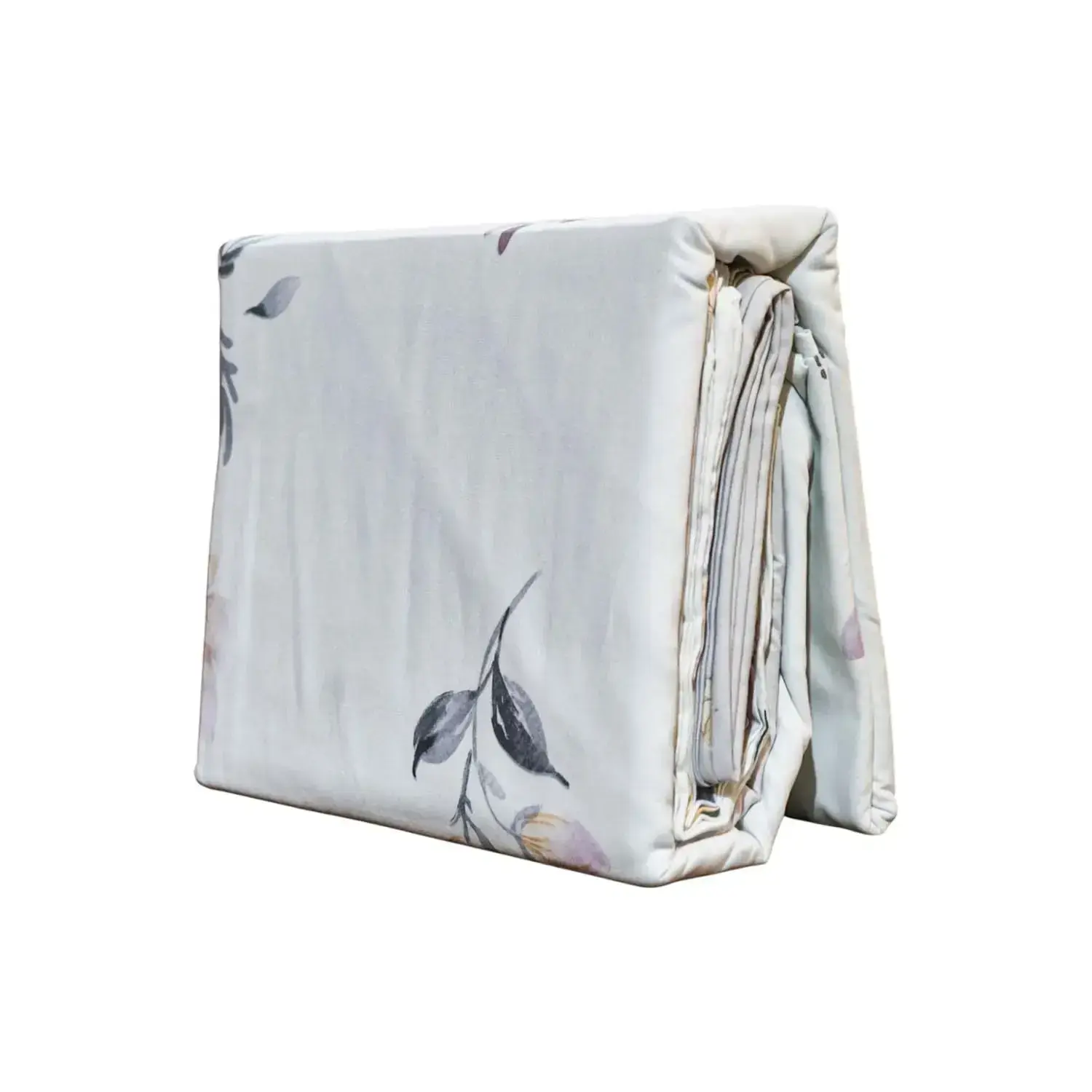 Parure de lit 160 x 230 cm avec couverture et 4 taies - Réf. JX1753