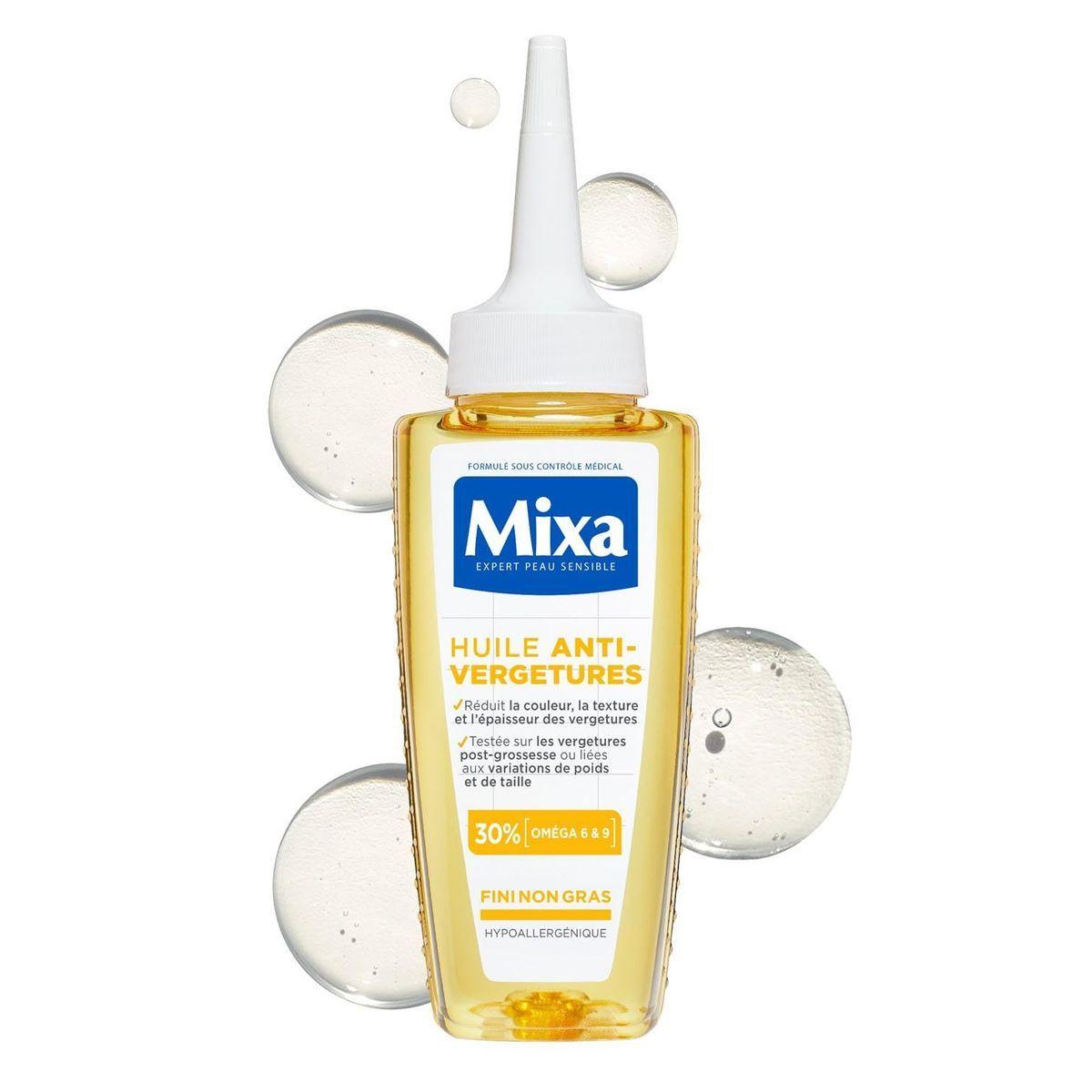 Huile Anti-Vergetures Mixa – 100 ml