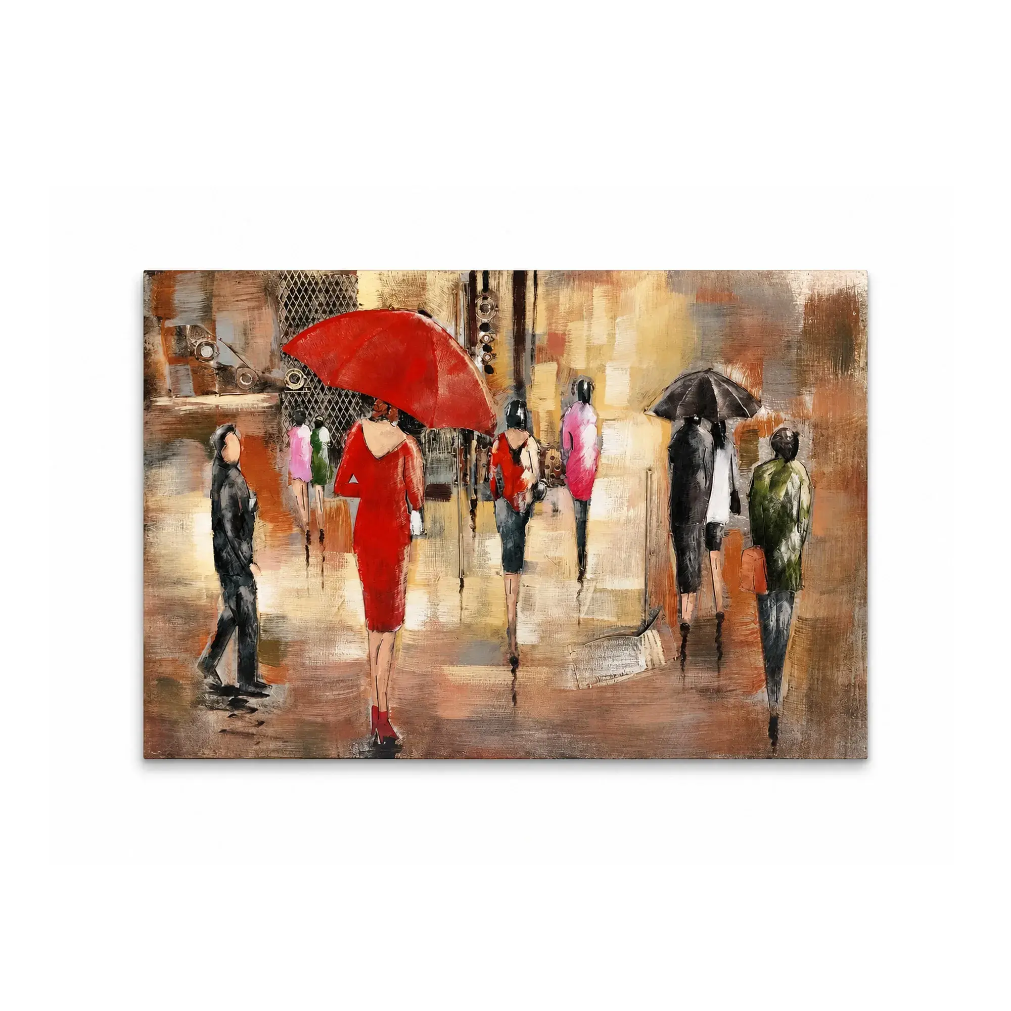 Tableau décoratif 3D 108 x 72 cm - Réf. FAM-0313