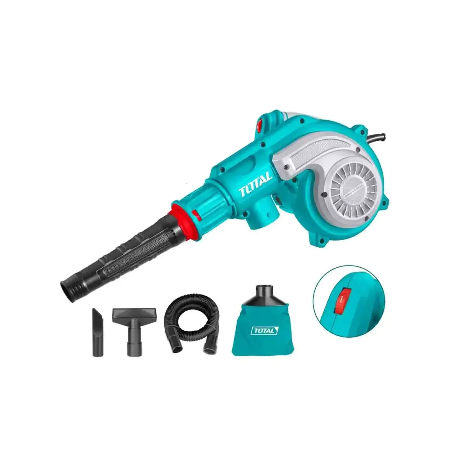 Souffleur aspirateur électrique Total 800 W TB8036