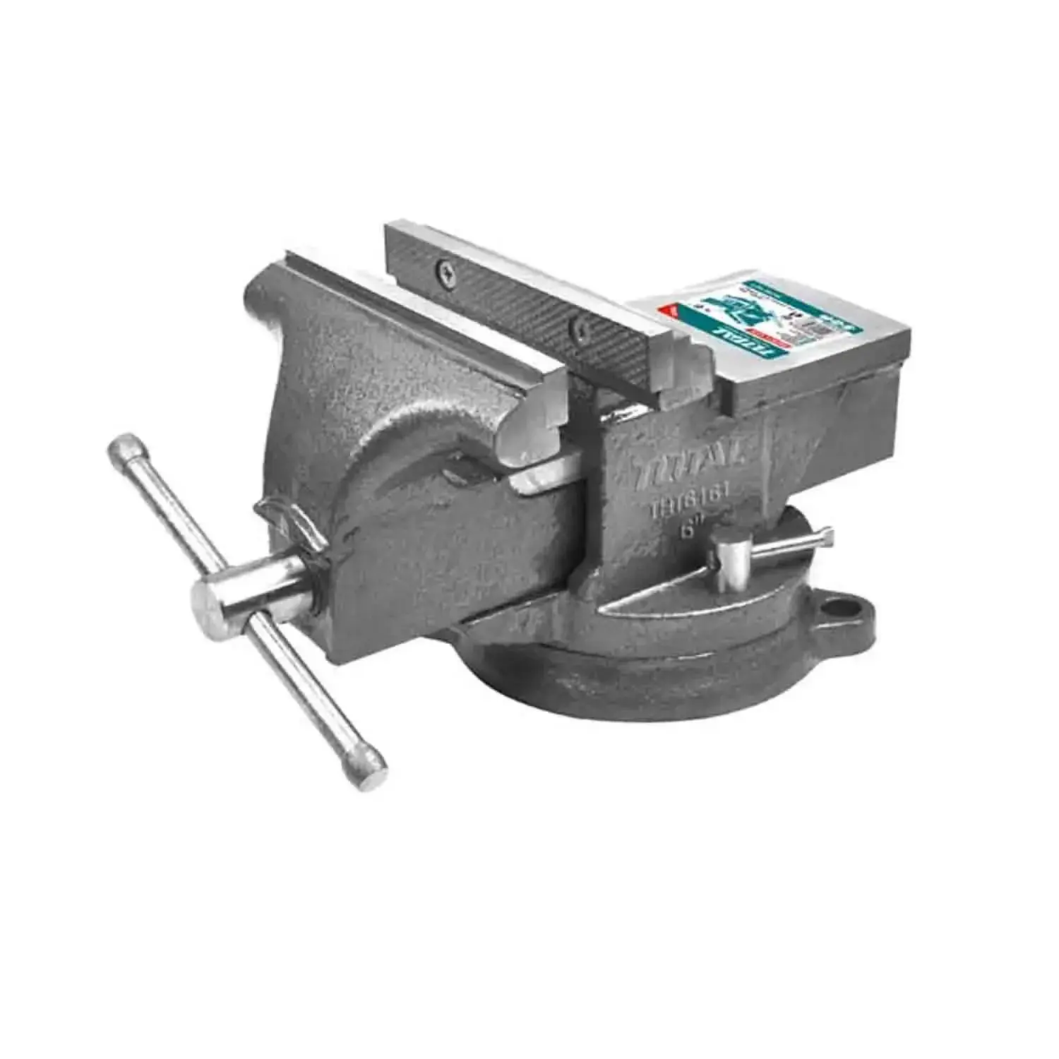 Étau d'établi Total 150 mm (6") avec enclume THT6166