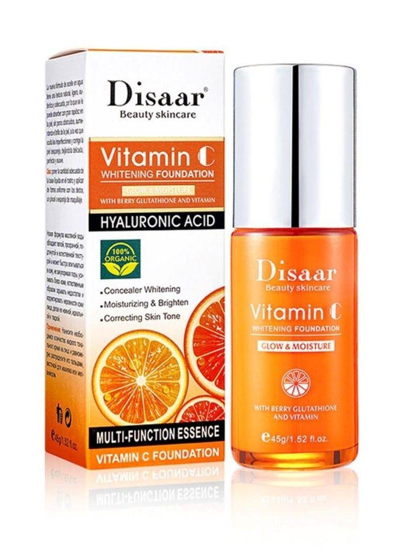 DISAAR Fond de Teint Waterproof à la Vitamine C