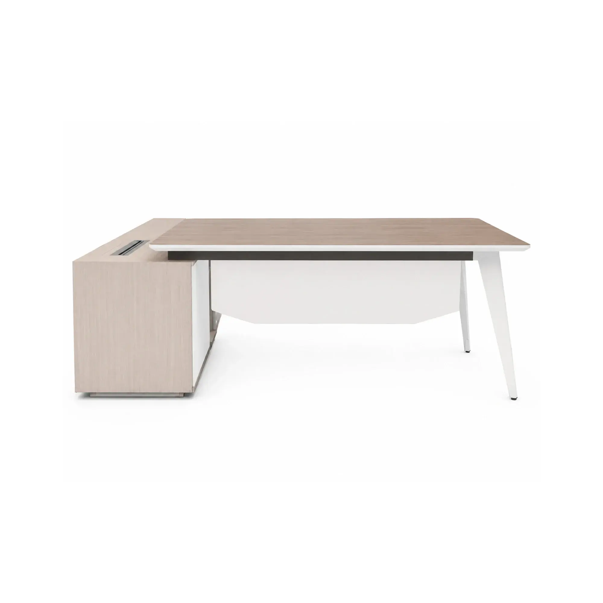 Bureau exécutif avec retour 220x190x75 cm - Réf. RLA-DEB-2219