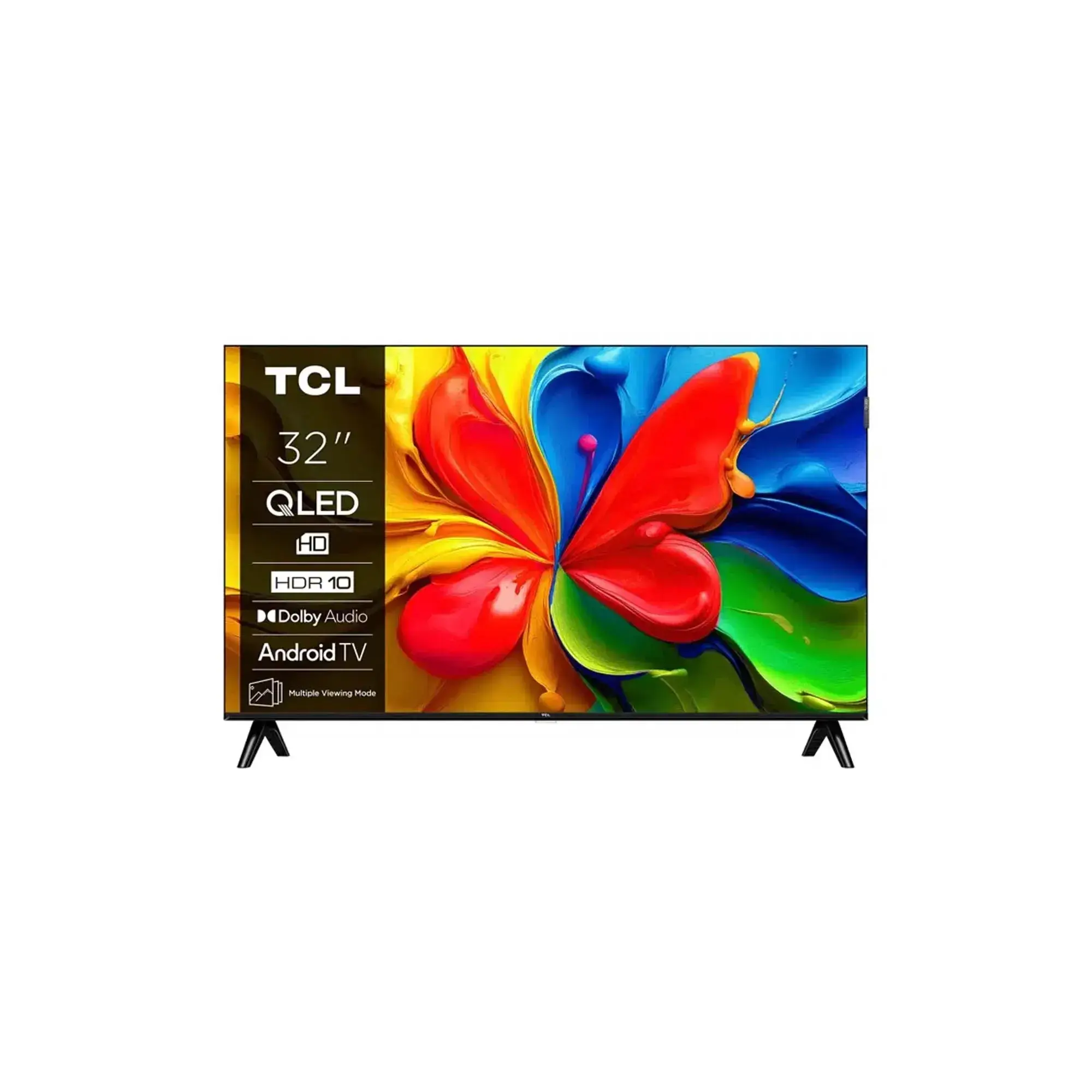 Smart TV TCL 32 pouces QLED Full HD 32S5K - HDR10, Bluetooth