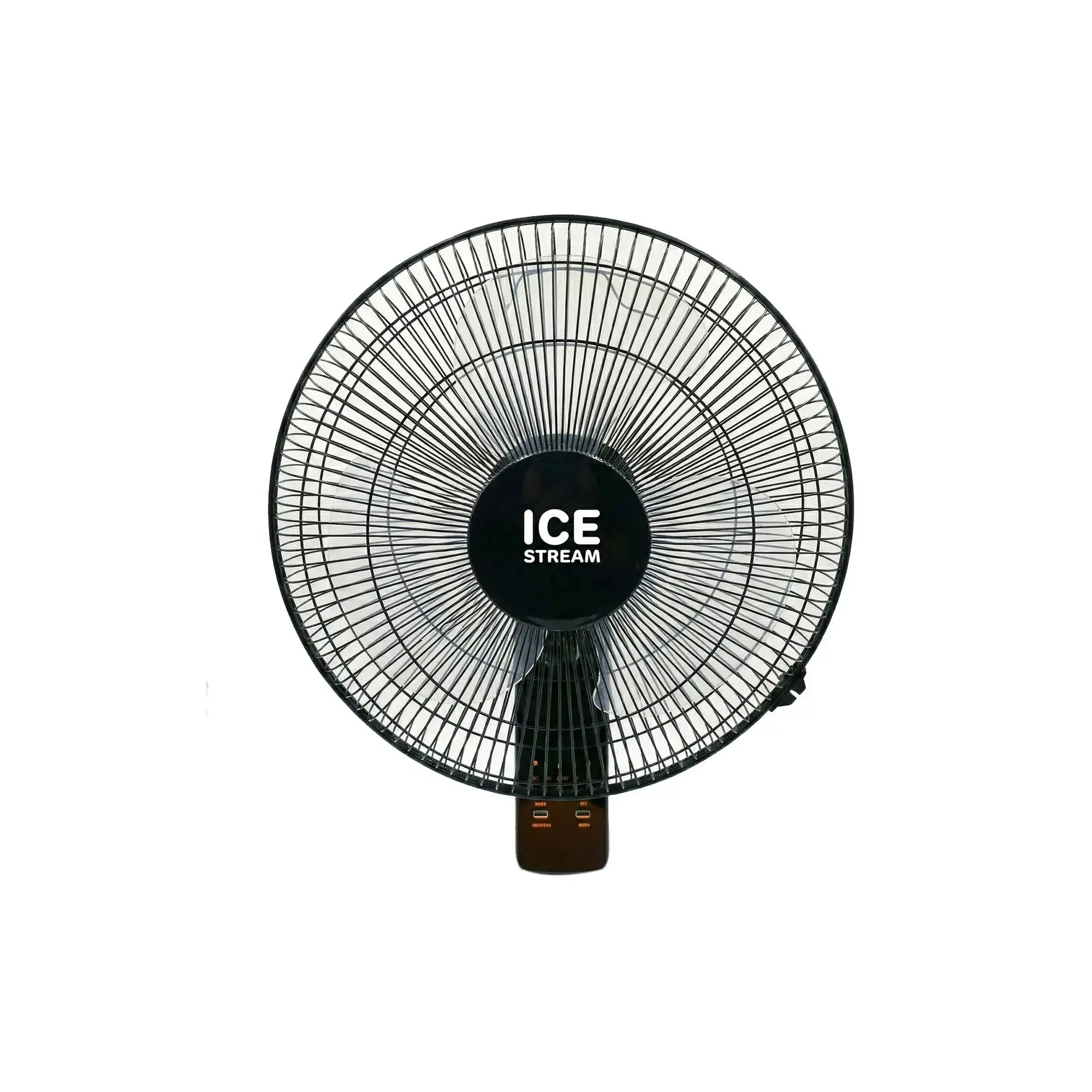 Ventilateur mural Icestream 16" WF40D16R - 60 W, télécommande