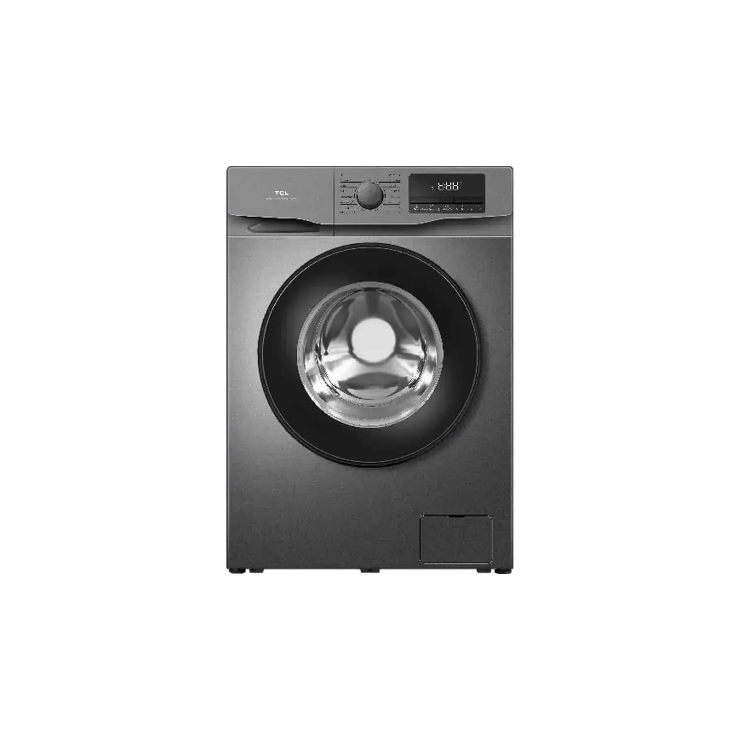 Lave-linge hublot TCL P608FLG 8 kg 1200 tr/min A+++ - Inverter, Gris