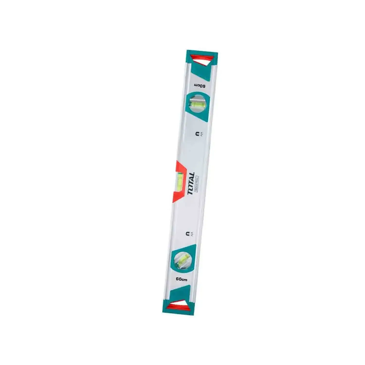 Niveau à bulle magnétique Total aluminium 60 cm TMT26086M