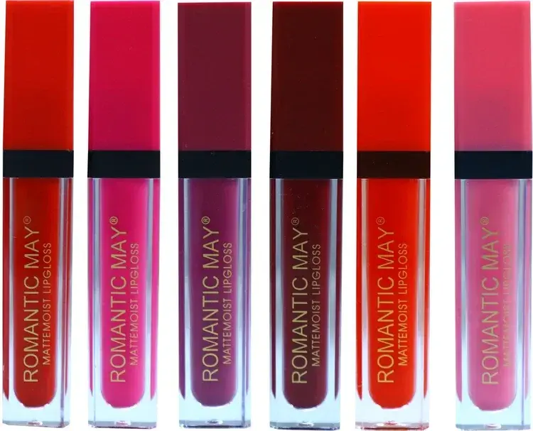 Rouge à Lèvres Gloss Romantic May – Brillance & Douceur