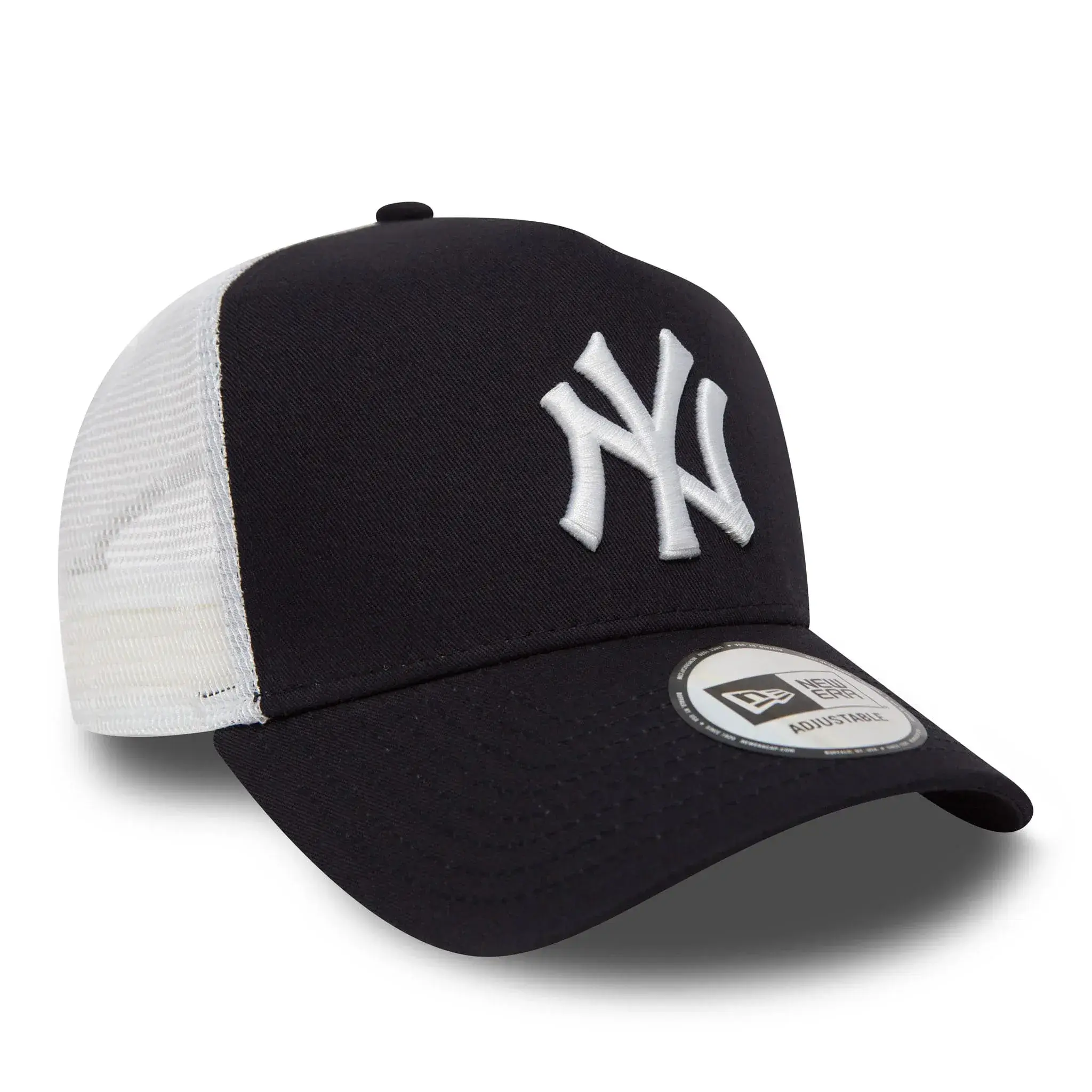 Casquette New Era Clean A-Frame Trucker – New York Yankees – Navy