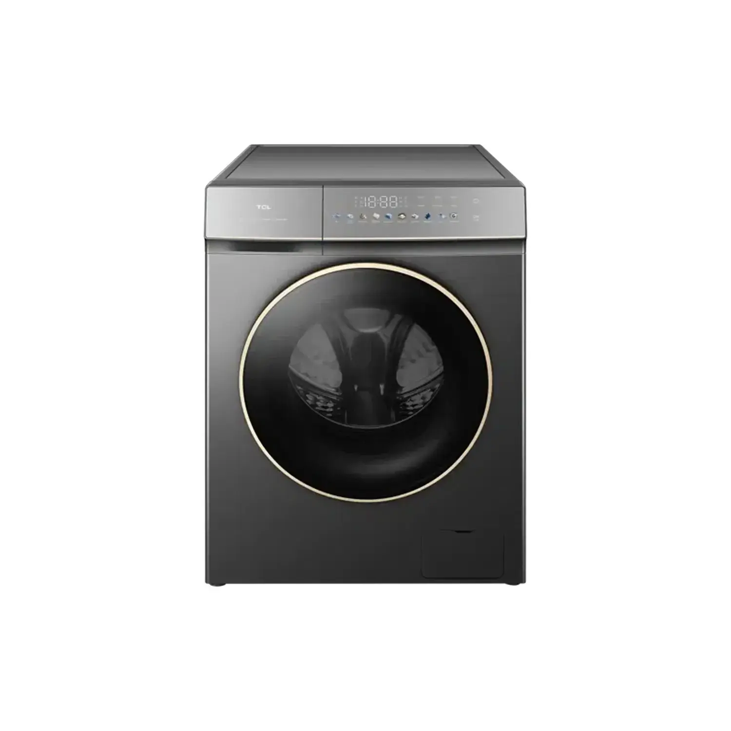 Lave-linge séchant TCL C7110WDG 10/7 kg 1200 tr/min - Vapeur, Direct Drive