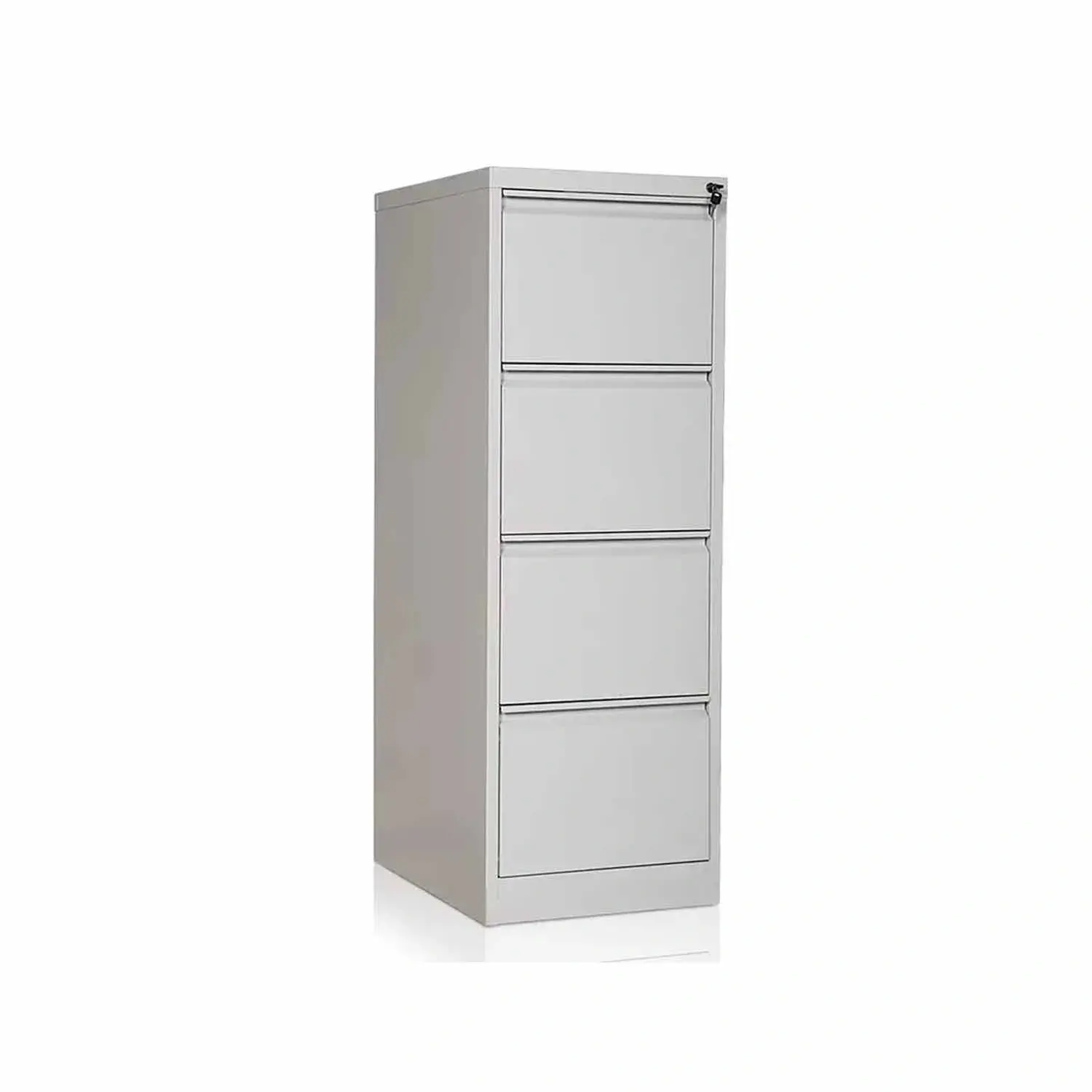 Classeur métallique 4 tiroirs - 46x62x133 cm