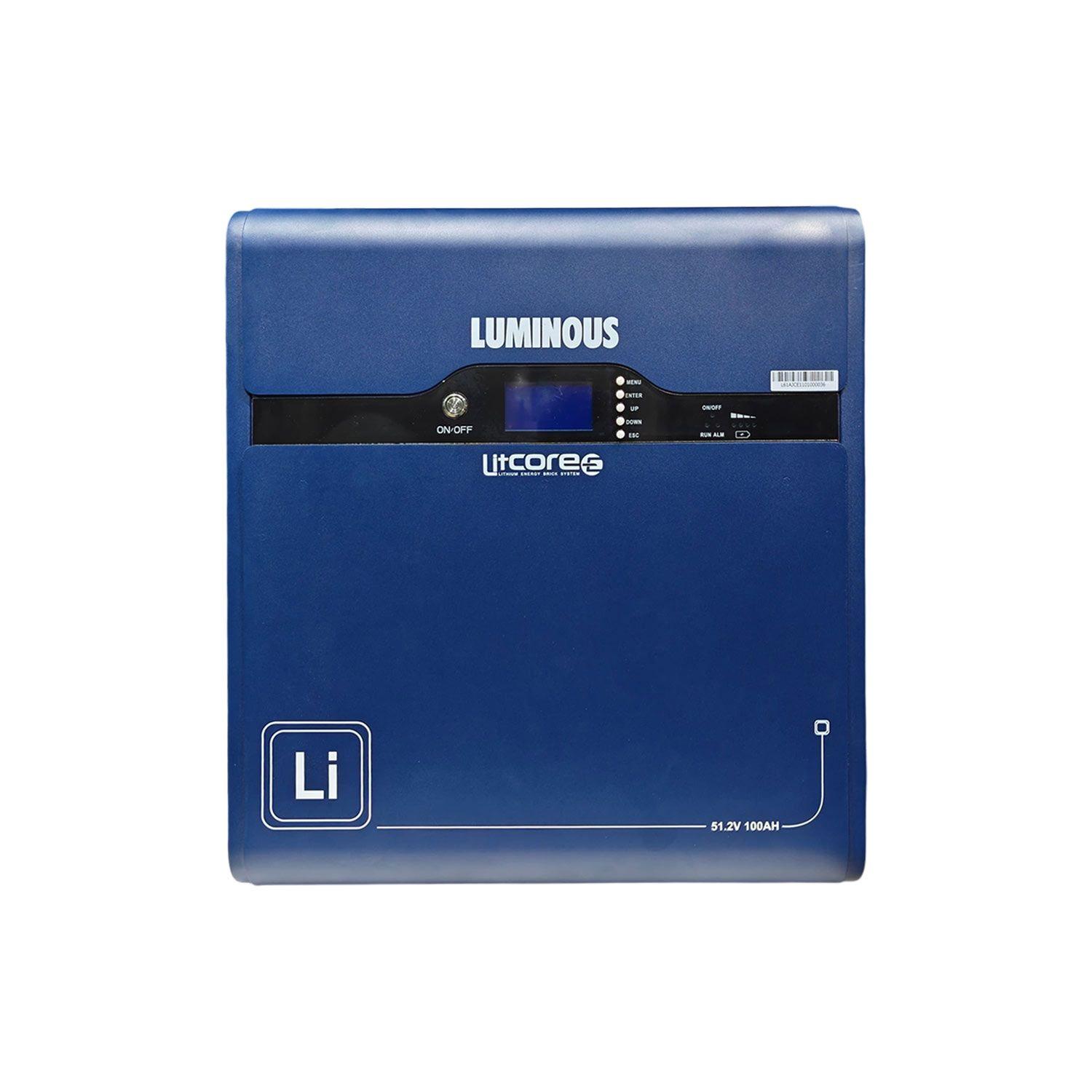 Batterie lithium-ion Luminous Litcore E 100Ah 51,2V - Stockage d'énergie