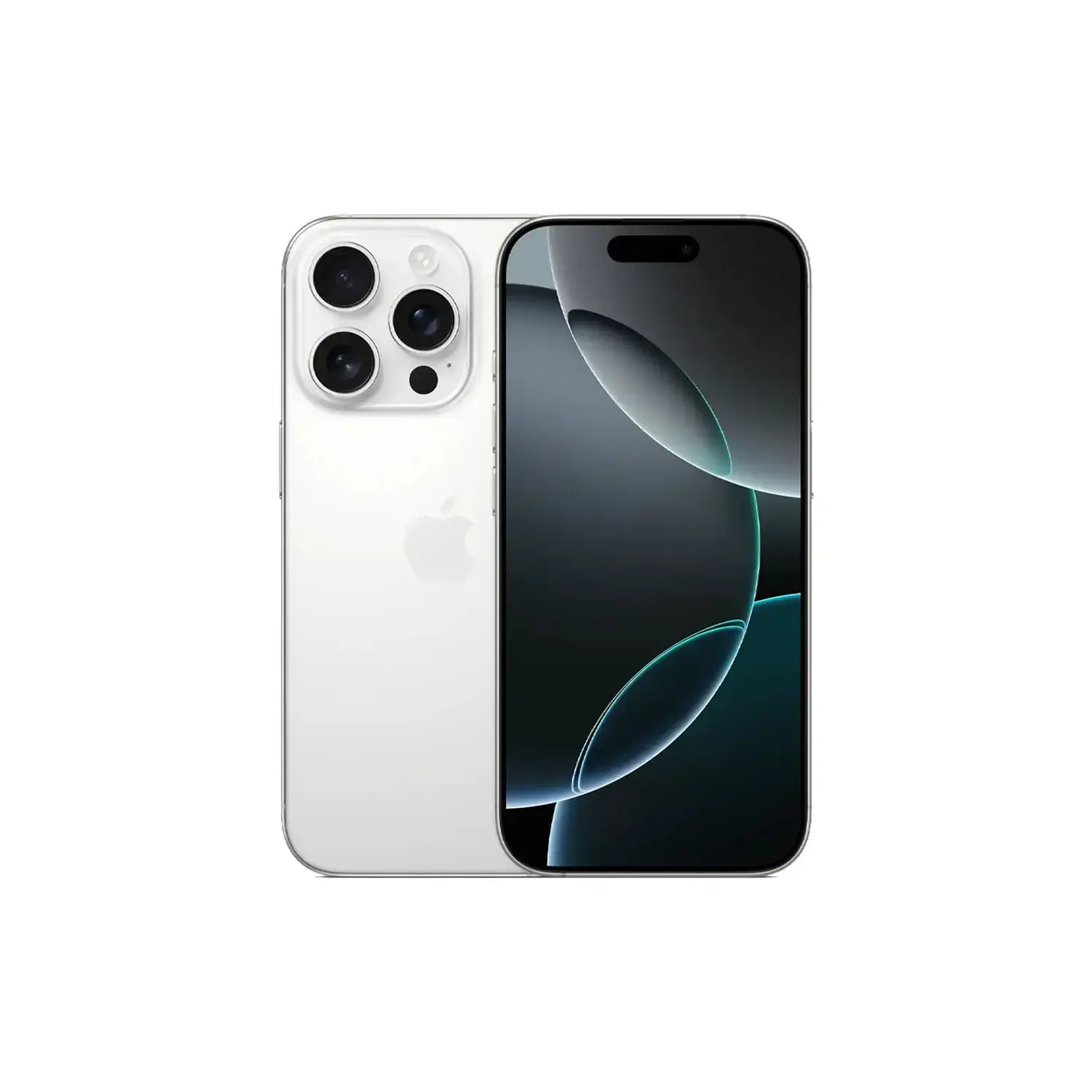 Smartphone Apple iPhone 16 Pro 256 Go - Titane blanc
