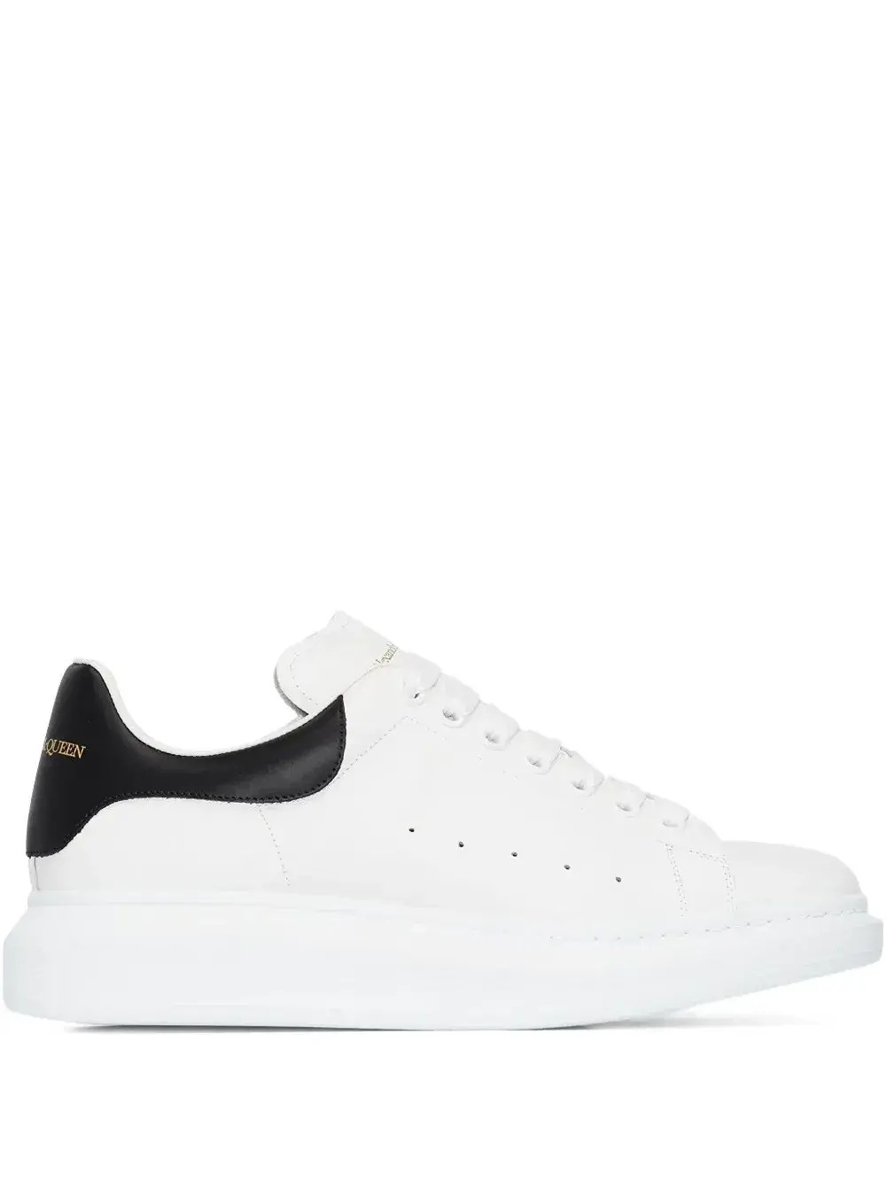 Alexander McQueen Oversized Sneakers – Élégance Minimaliste