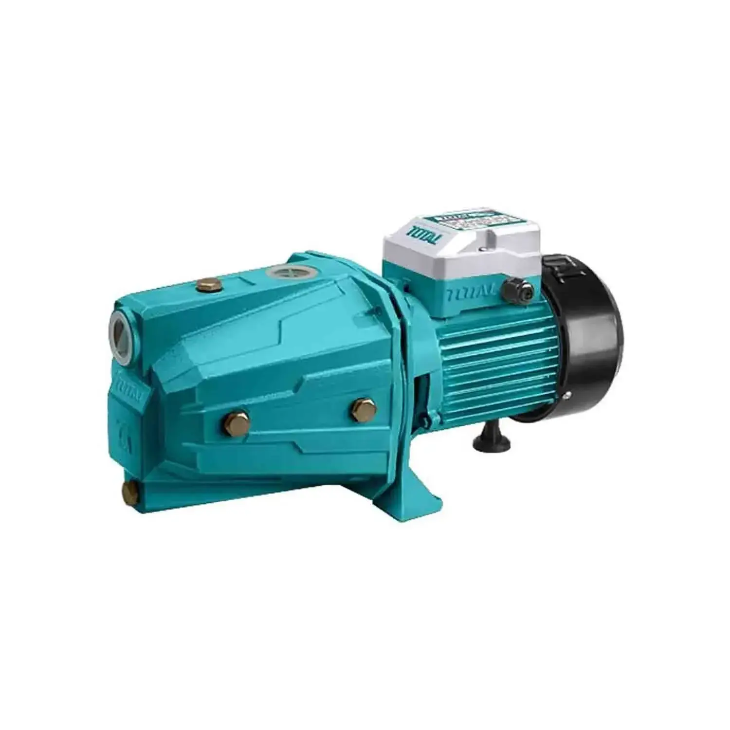 Pompe à eau jet auto-amorçante Total 750 W 1 CV TWP37506
