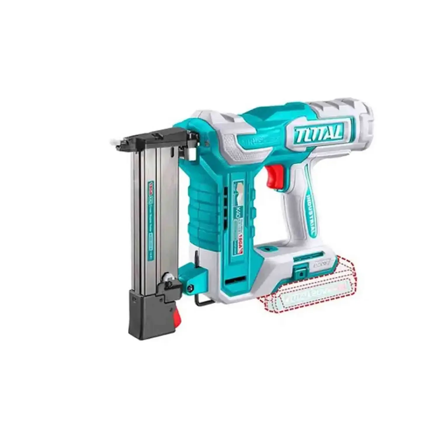 Agrafeuse cloueuse sans fil Total 20 V agrafes 10-40 mm TCSNLI6008