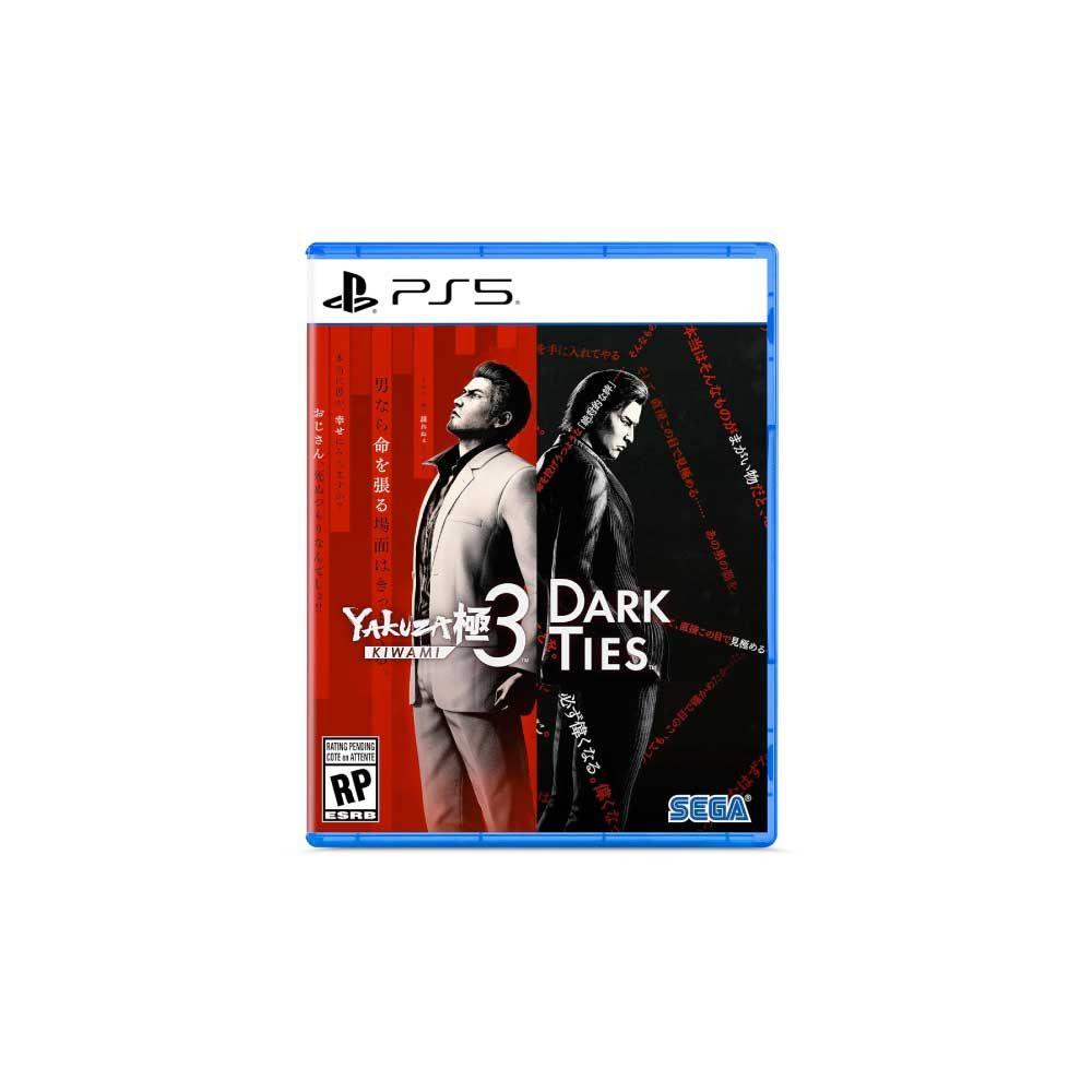 Yakuza Kiwami 3 & Dark Ties