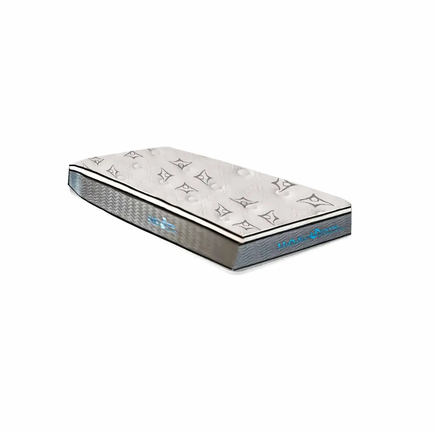 Matelas à ressorts ensachés 190x90x24 cm