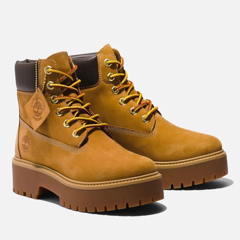 Timberland Yellow Boots