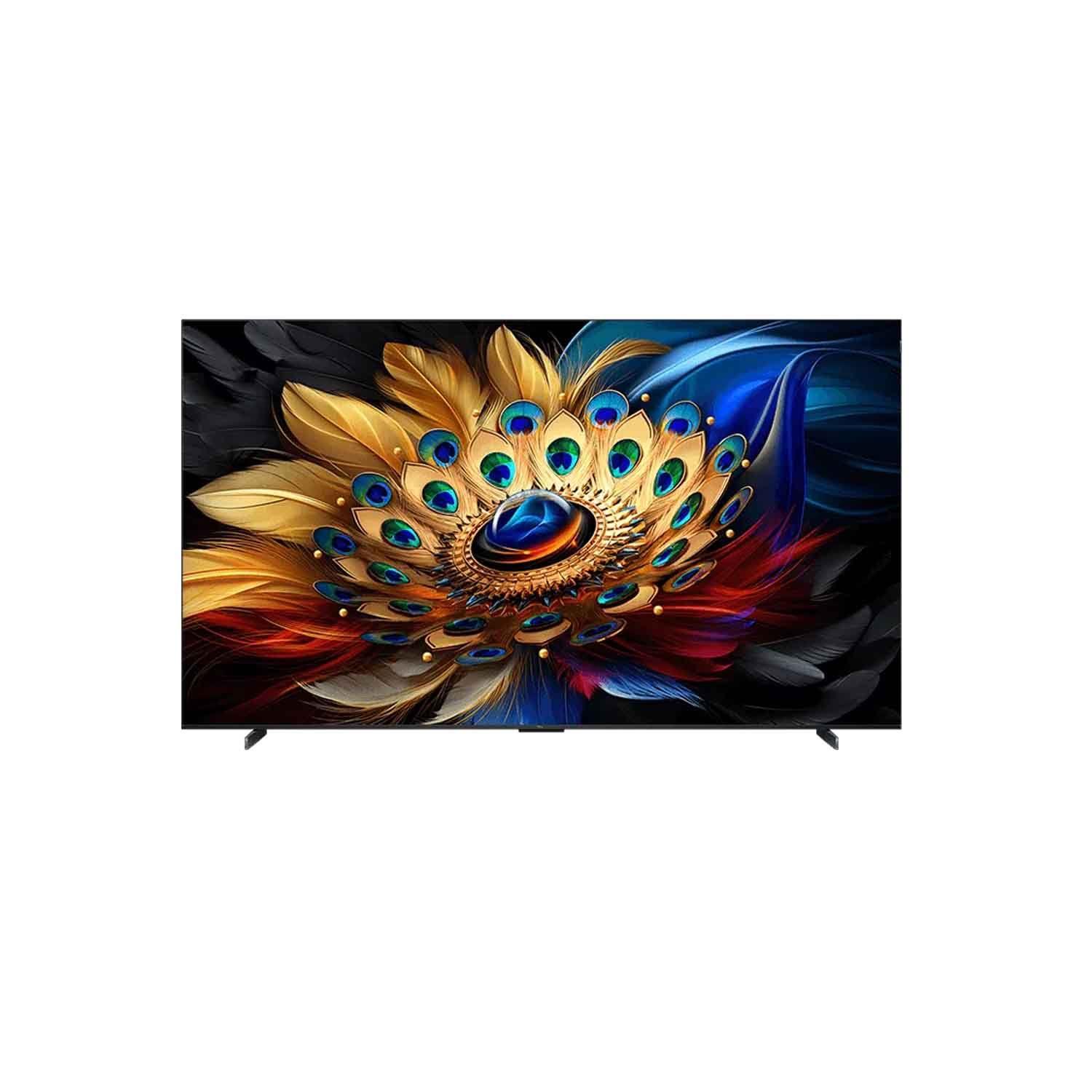 Smart TV TCL 75 pouces QLED 4K 75C655 - Android TV