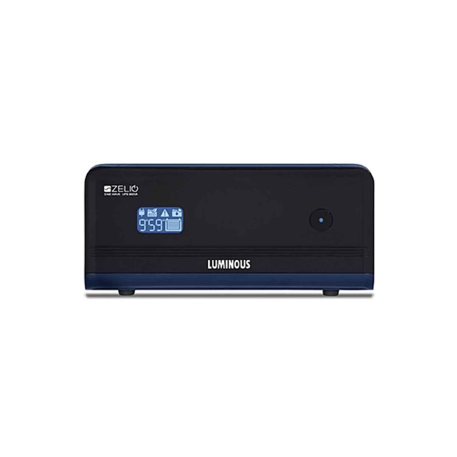 Onduleur Luminous Zelio 900 VA 12 V - Pur sinus, application mobile