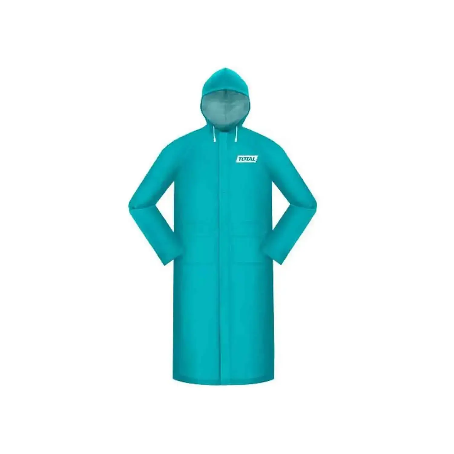Imperméable de pluie Total taille L PVC 120 cm THTRC031.L