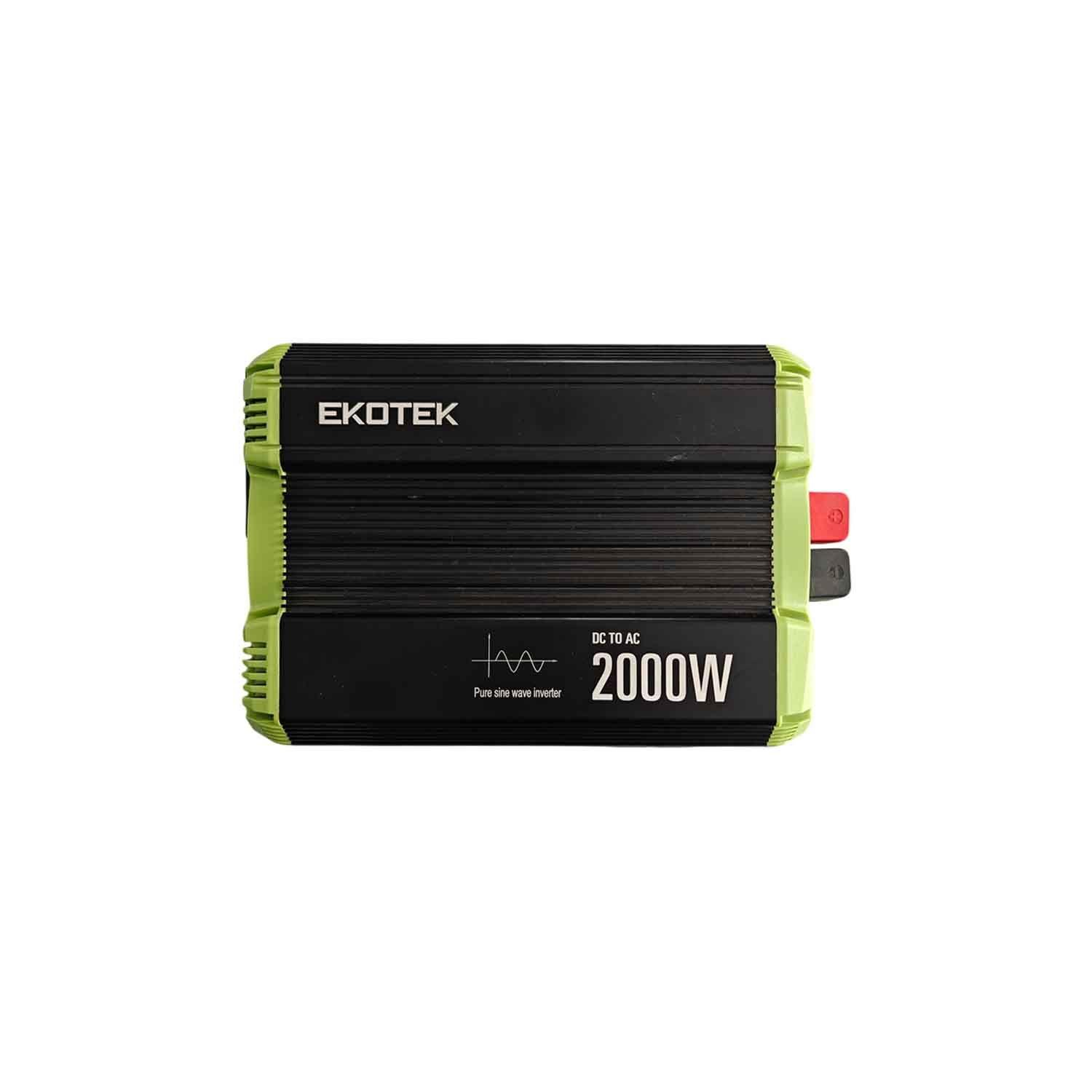 Onduleur pur sinus Ekotek ET-PSC2000 2000 W 24 V - Pic 4000 W