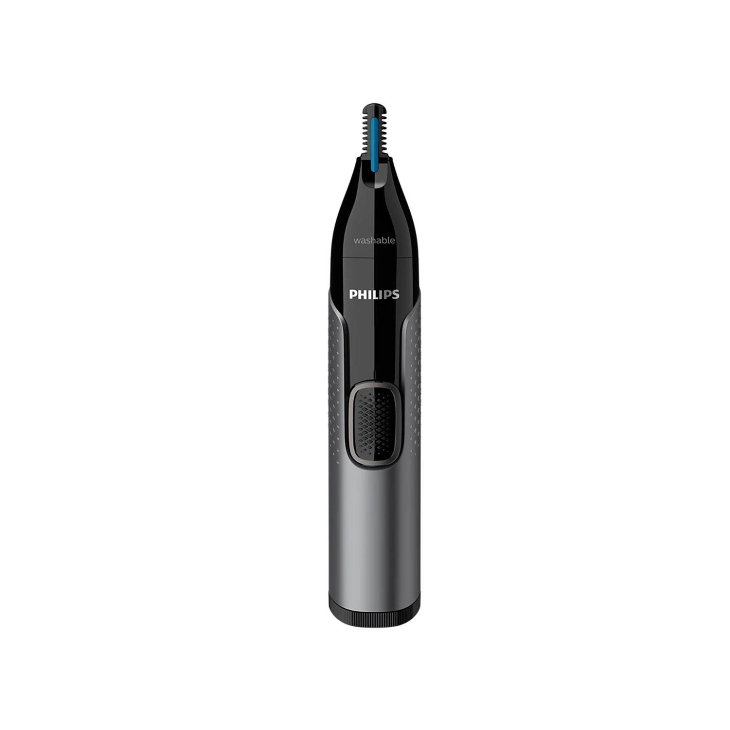 Tondeuse nez et oreilles Philips NT3650/16 - DualCut, lavable