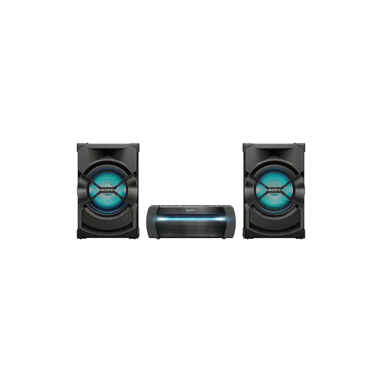 Chaîne hi-fi Sony Shake-X10 3 éléments - DVD, Bluetooth LDAC, HDMI