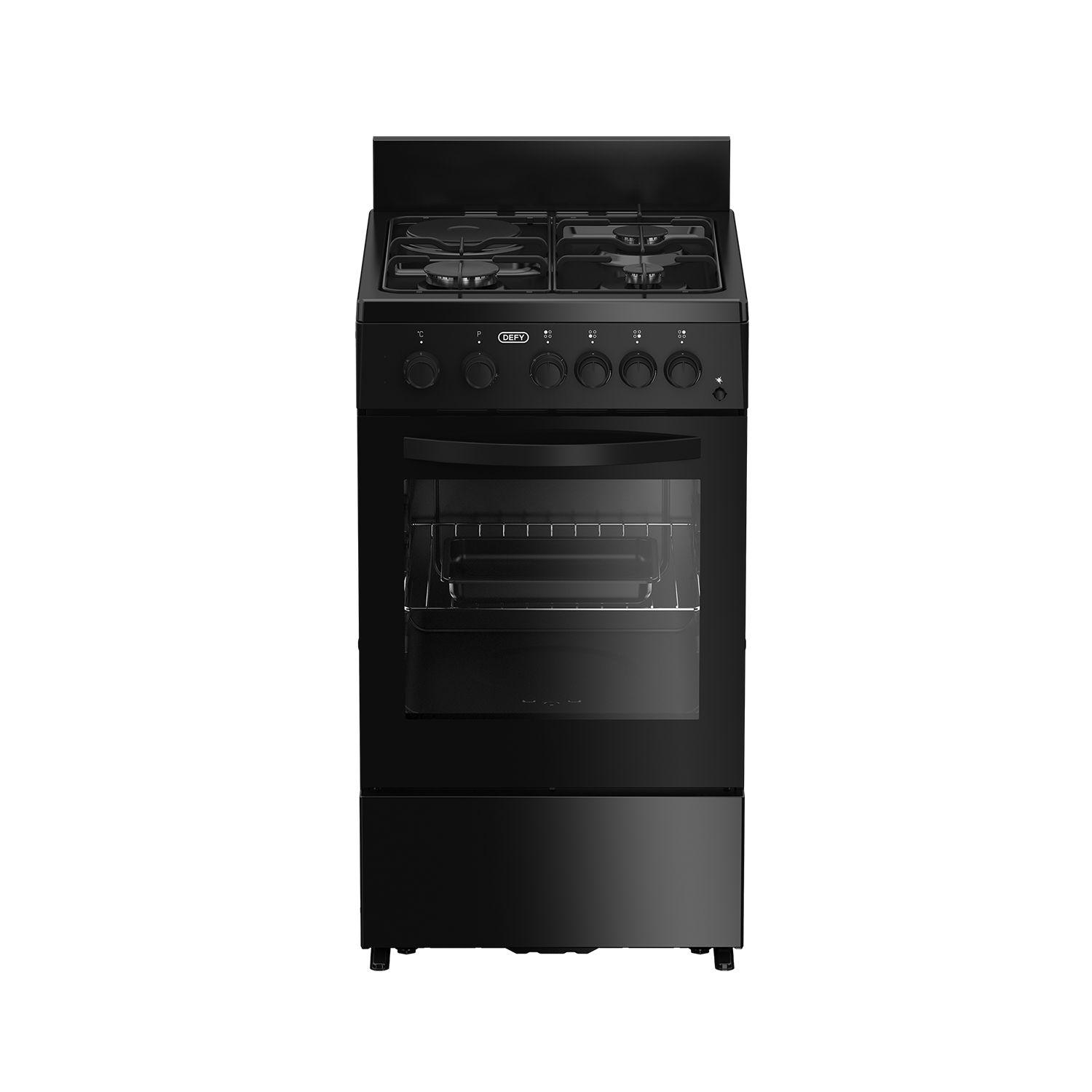 Cuisinière à gaz Defy DGS568 4 feux 50x60 cm - Four 61 L