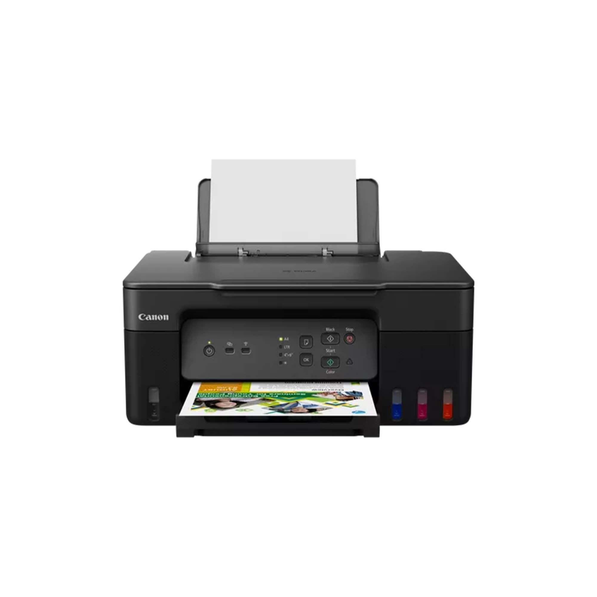 Imprimante multifonction Canon PIXMA G2430 - Réservoirs d'encre