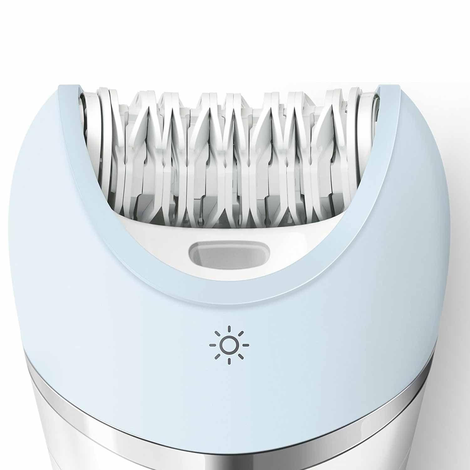 Épilateur Philips BRE611/00 sans fil - 32 pinces, usage sous la douche
